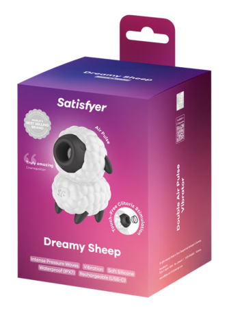 Stimulateur clitoridien Dreamy Sheep Satisfyer - CC597878